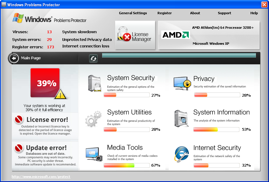 Windows Problems Protector