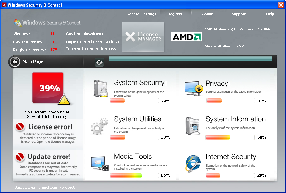 Windows Security & Control