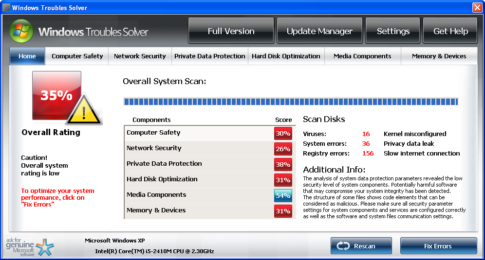 Virus Removal