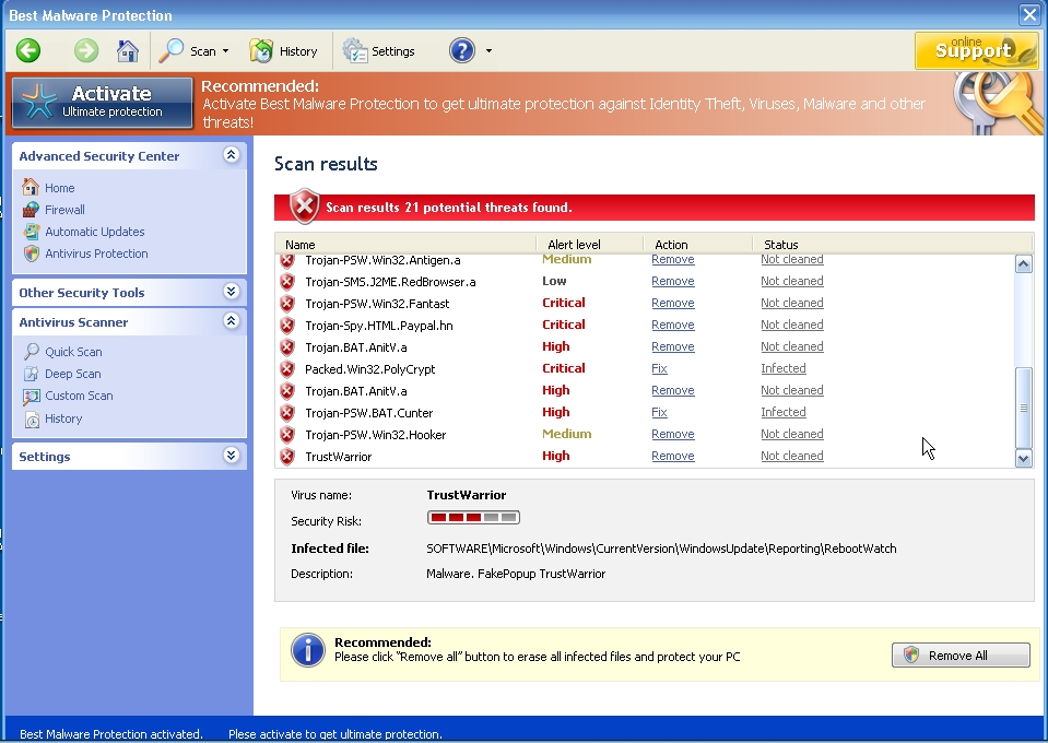best antivirus with malware protection