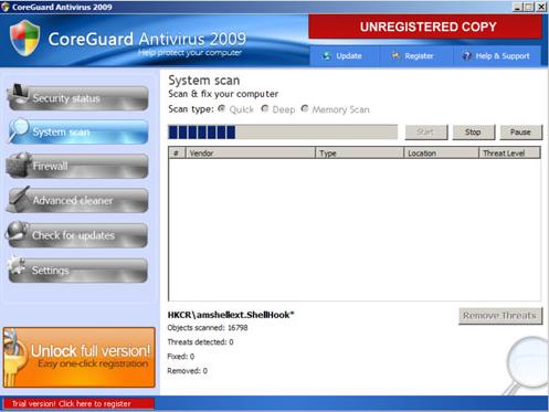 core guard 2009