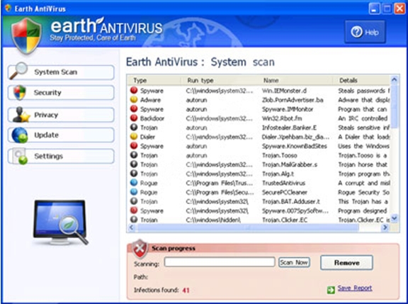 Earth Antivirus