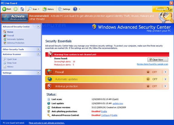 Desktop Defender 2010