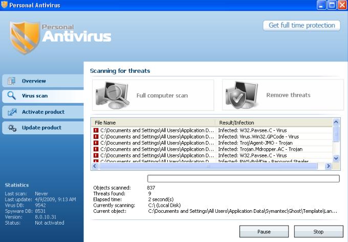 Personal Antivirus