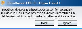 Personal Antivirus System Tray