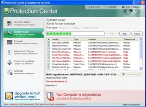 Protection Center
