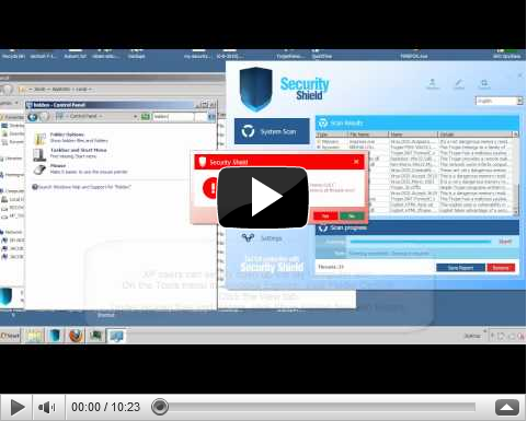 Security Shield Windows 7