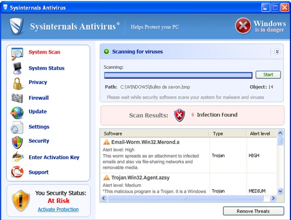 Sysinternals Antivirus
