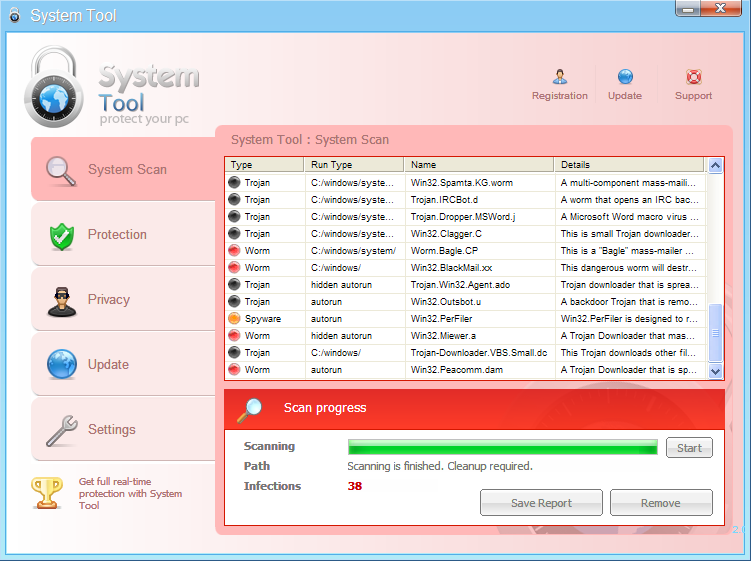 System Tool 2011