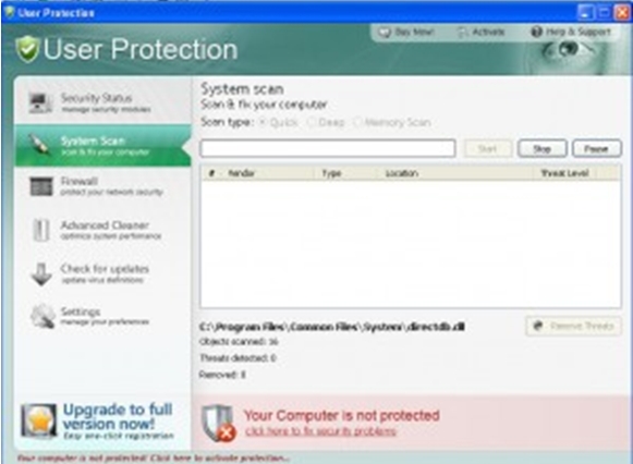 User Protection