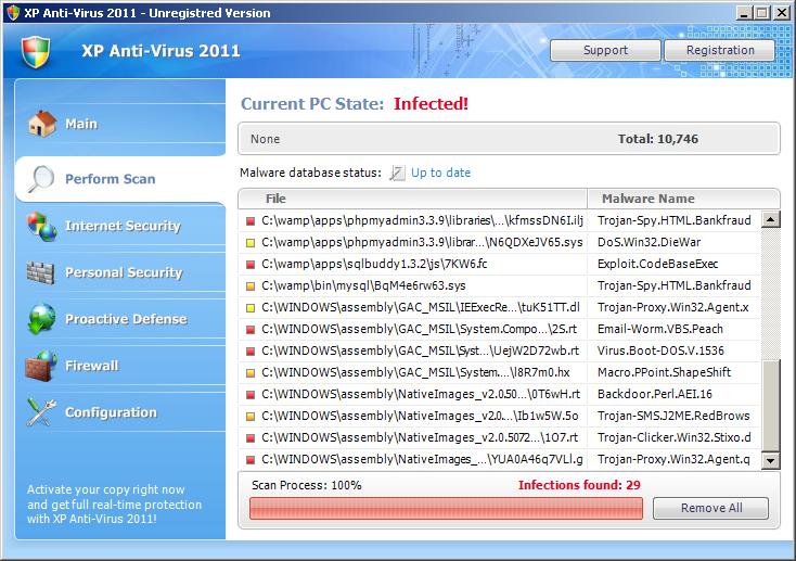 XP Anti-Virus 2011