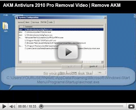 AKM Antivirus 2010 Pro