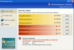antimalware doctor