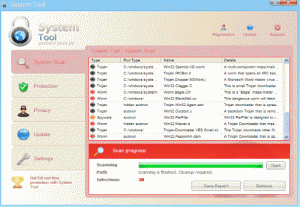 system tool